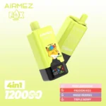 Airmez FOX 120K 4w1 - zdjęcie produktu i warianty smakowe