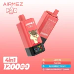 Airmez FOX 120K 4w1 - zdjęcie produktu i warianty smakowe