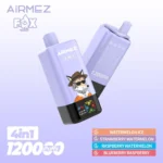 Airmez FOX 120K 4w1 - zdjęcie produktu i warianty smakowe