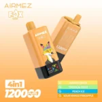 Airmez FOX 120K 4w1 - zdjęcie produktu i warianty smakowe