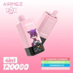 Airmez FOX 120K 4w1 - zdjęcie produktu i warianty smakowe