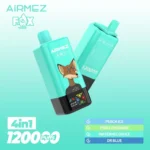 Airmez FOX 120K 4w1 - zdjęcie produktu i warianty smakowe