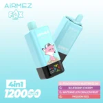 Airmez FOX 120K 4w1 - zdjęcie produktu i warianty smakowe