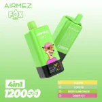 Airmez FOX 120K 4w1 - zdjęcie produktu i warianty smakowe