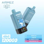 Airmez FOX 120K 4w1 - zdjęcie produktu i warianty smakowe