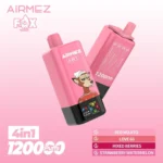 Airmez FOX 120K 4w1 - zdjęcie produktu i warianty smakowe