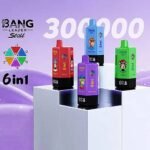Bang Leader Stoll 300K 6w1 - zdjęcie produktu i warianty smakowe