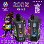 Bang Blaze 200K 6w1 - zdjęcie produktu i warianty smakowe