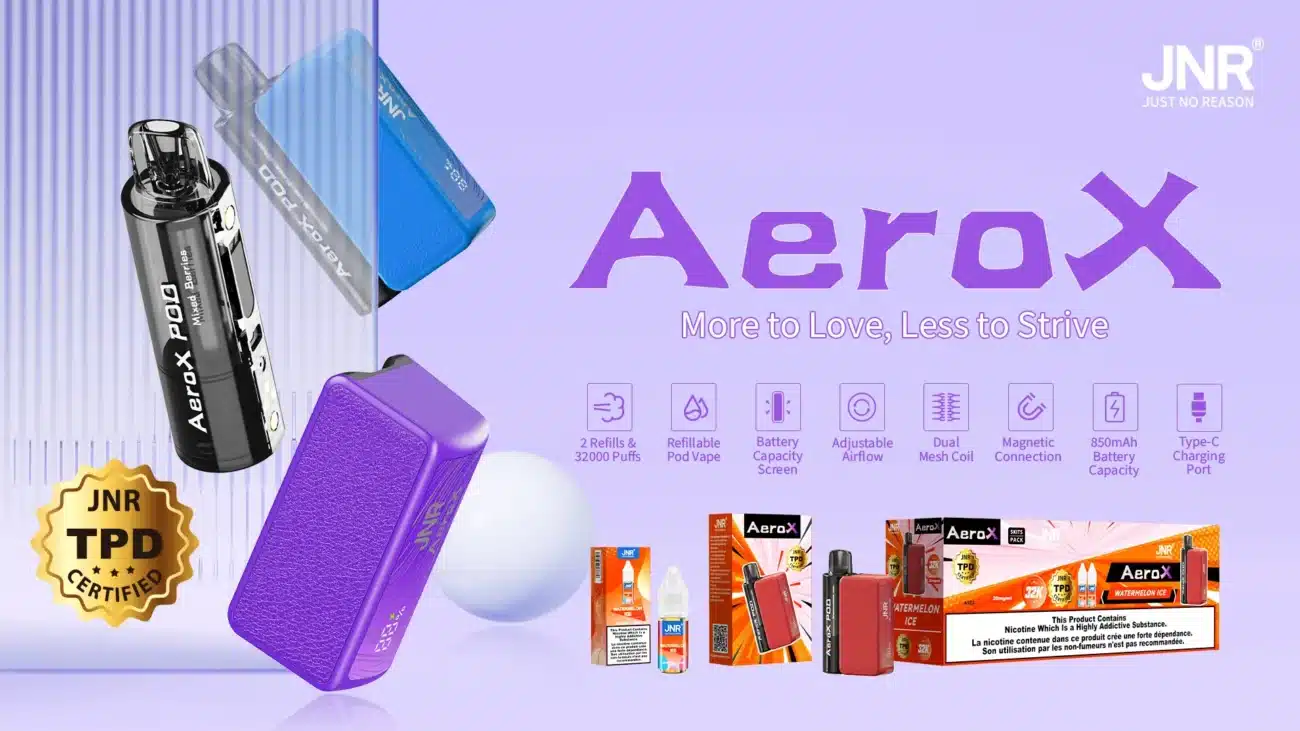 Aerox 32K Disposable Vape 1300X731 1
