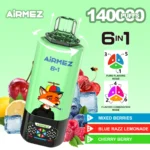Airmez Fox 140K 6w1 - zdjęcie produktu i warianty smakowe