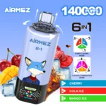 Airmez Fox 140K 6w1 - zdjęcie produktu i warianty smakowe
