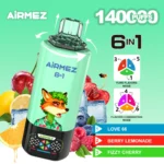 Airmez Fox 140K 6w1 - zdjęcie produktu i warianty smakowe