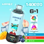 Airmez Fox 140K 6w1 - zdjęcie produktu i warianty smakowe
