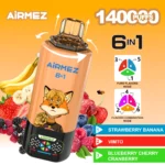 Airmez Fox 140K 6w1 - zdjęcie produktu i warianty smakowe