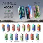 Airmez XBeats 40K - zdjęcie produktu i warianty smakowe