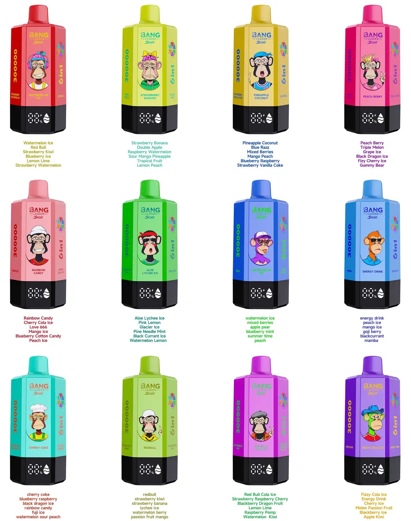 Bang 00Kflavorswitchvape