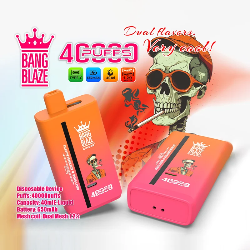 Bang Blaze 40K Puffs 2w1 - zdjęcie produktu i warianty smakowe