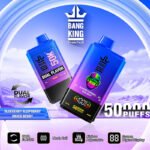 Bang King 50000 Puffs - zdjęcie produktu i warianty smakowe