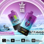Bang King 50000 Puffs - zdjęcie produktu i warianty smakowe