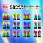 Bang King 50000 Puffs - zdjęcie produktu i warianty smakowe