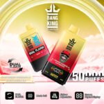 Bang King 50000 Puffs - zdjęcie produktu i warianty smakowe