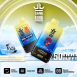 Bang King 50000 Puffs - zdjęcie produktu i warianty smakowe