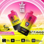 Bang King 50000 Puffs - zdjęcie produktu i warianty smakowe