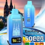 Bang King City 50000 Puffs - zdjęcie produktu i warianty smakowe