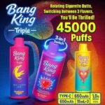 Bang King Triple 45000 Puffs - zdjęcie produktu i warianty smakowe