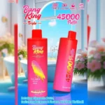 Bang King Triple 45000 Puffs - zdjęcie produktu i warianty smakowe