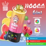 Bang Leader 110K Puffs - zdjęcie produktu i warianty smakowe