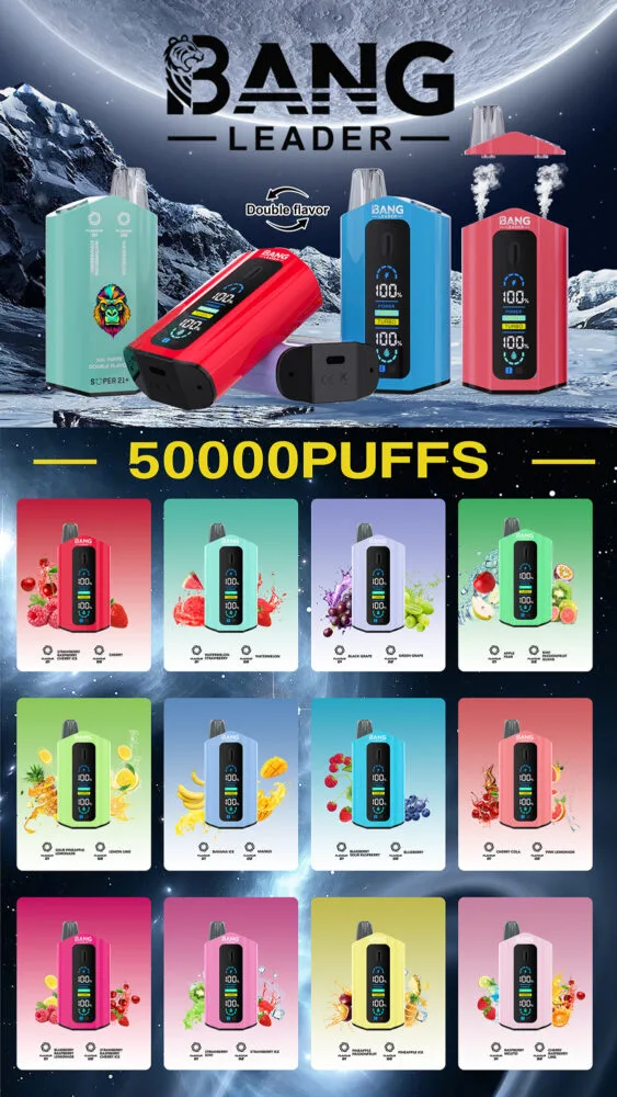 Bang Leader 50000 Puffs Disposable Vape 2