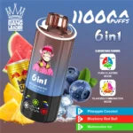 Bang Leader 110K Puffs - zdjęcie produktu i warianty smakowe