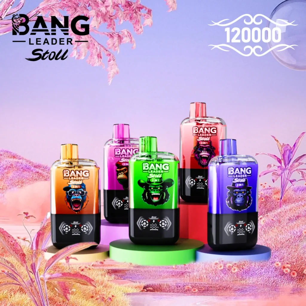 Bang Leader Stoll 120K 2w1 - zdjęcie produktu i warianty smakowe