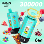 Bang Leader Stoll 300K 6w1 - zdjęcie produktu i warianty smakowe