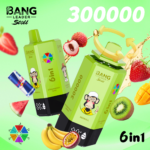 Bang Leader Stoll 300K 6w1 - zdjęcie produktu i warianty smakowe