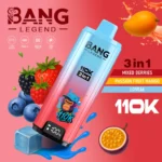 Bang Legend 110K 3w1 - zdjęcie produktu i warianty smakowe