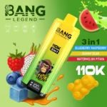 Bang Legend 110K 3w1 - zdjęcie produktu i warianty smakowe