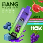 Bang Legend 110K 3w1 - zdjęcie produktu i warianty smakowe
