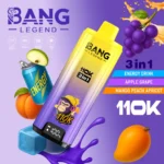 Bang Legend 110K 3w1 - zdjęcie produktu i warianty smakowe