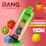 Bang Legend 110K 3w1 - zdjęcie produktu i warianty smakowe