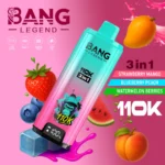Bang Legend 110K 3w1 - zdjęcie produktu i warianty smakowe