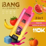 Bang Legend 110K 3w1 - zdjęcie produktu i warianty smakowe
