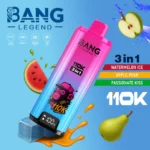 Bang Legend 110K 3w1 - zdjęcie produktu i warianty smakowe