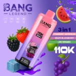 Bang Legend 110K 3w1 - zdjęcie produktu i warianty smakowe