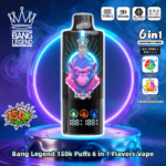 Bang Legend 150K 6w1 - zdjęcie produktu i warianty smakowe