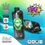 Bang Legend 150K 6w1 - zdjęcie produktu i warianty smakowe