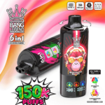 Bang Legend 150K 6w1 - zdjęcie produktu i warianty smakowe