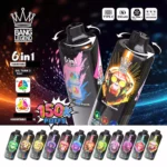 Bang Legend 150K 6w1 - zdjęcie produktu i warianty smakowe