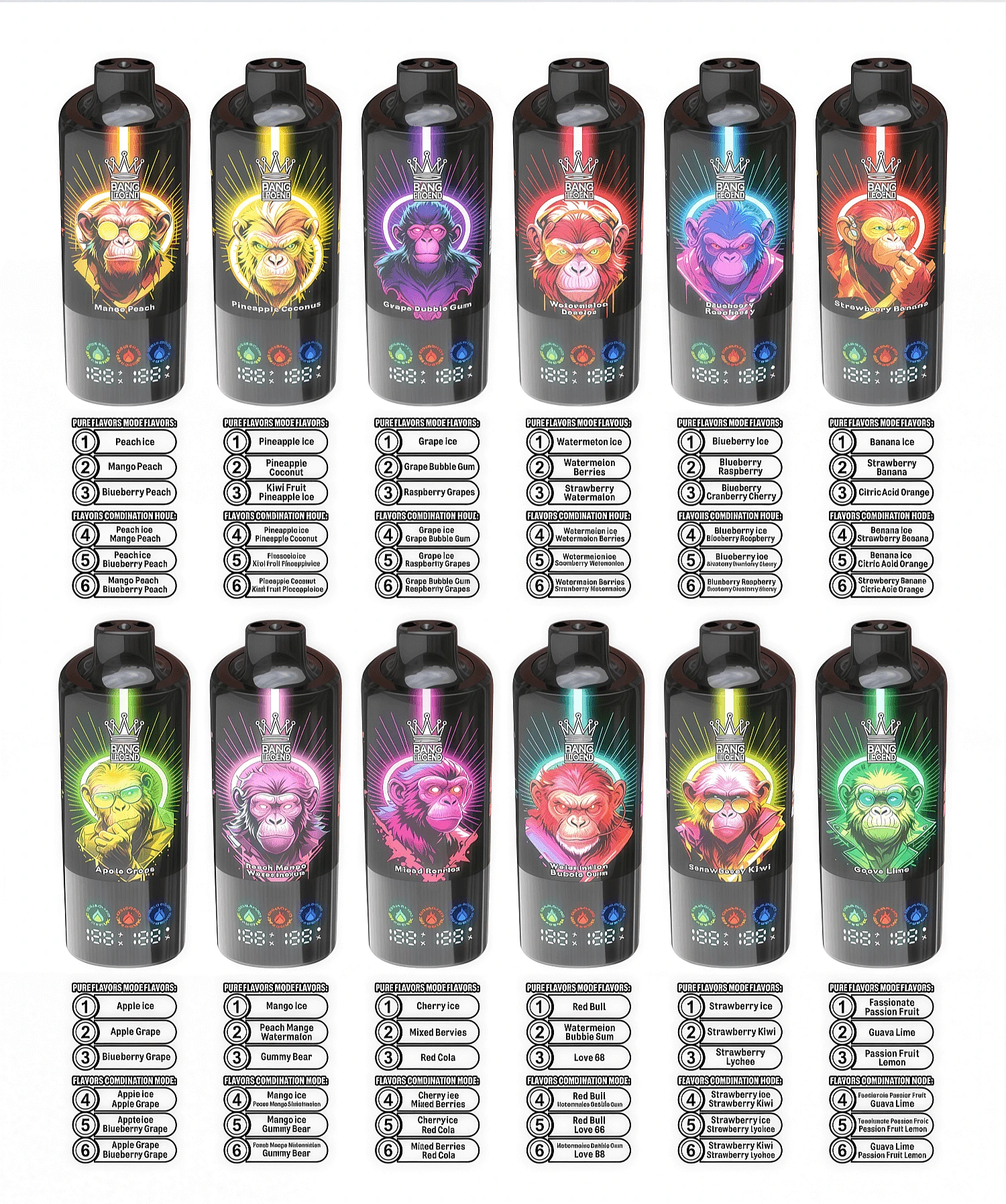 Bang Legend 150Kflavor
